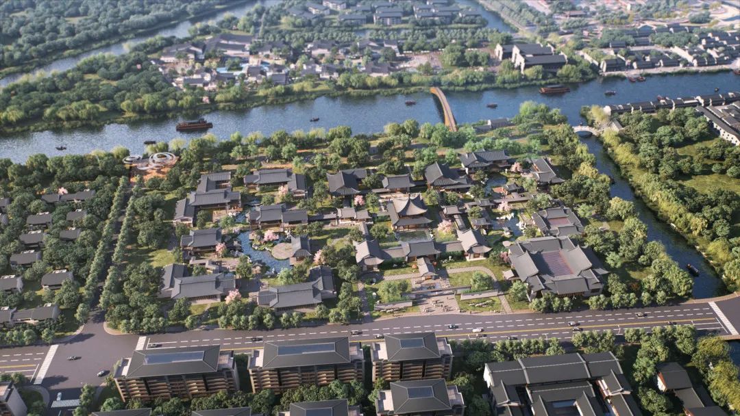 杭州大运河国家文化公园(临平段)核心区块城市设计及概念设计丨中国杭州丨AUBE欧博设计-30
