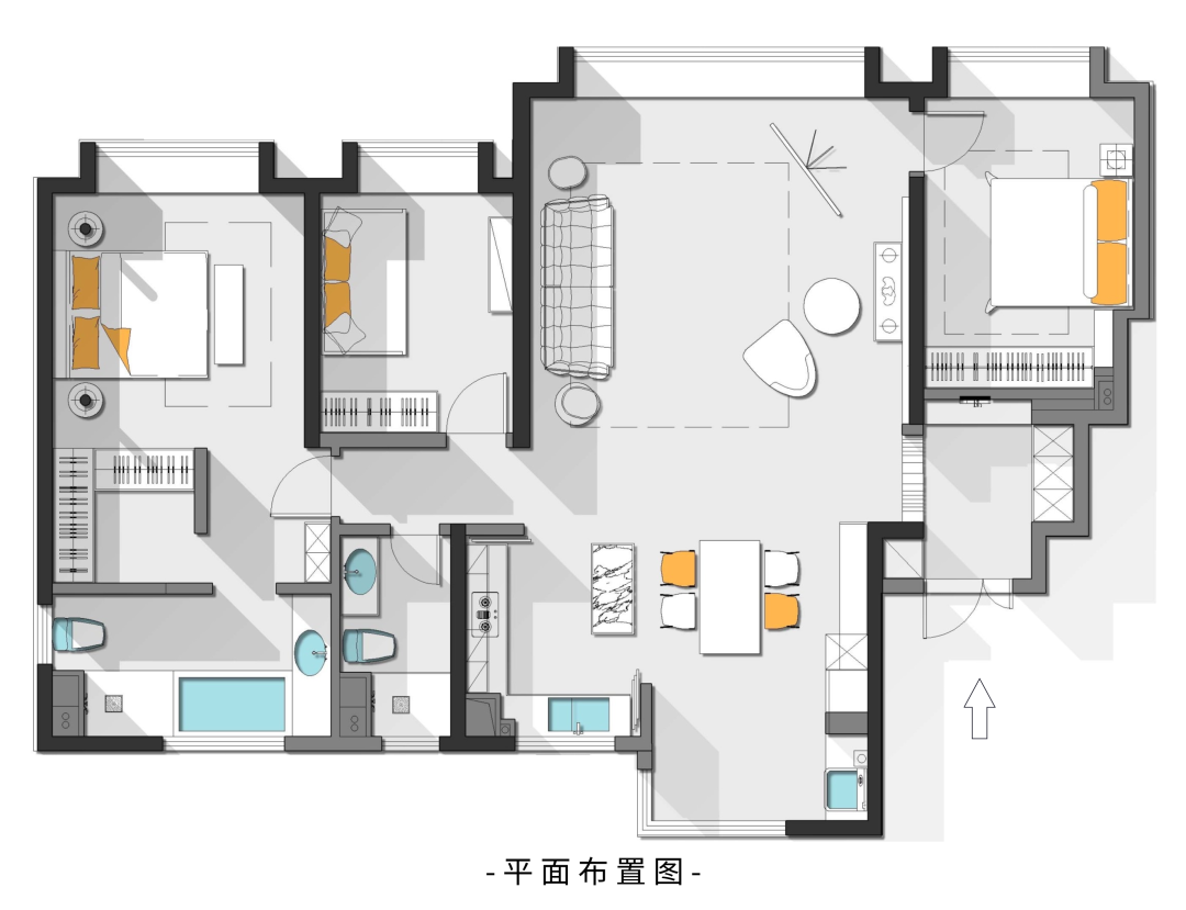 香颂假日 Chanson Holiday丨西安异构设计-14
