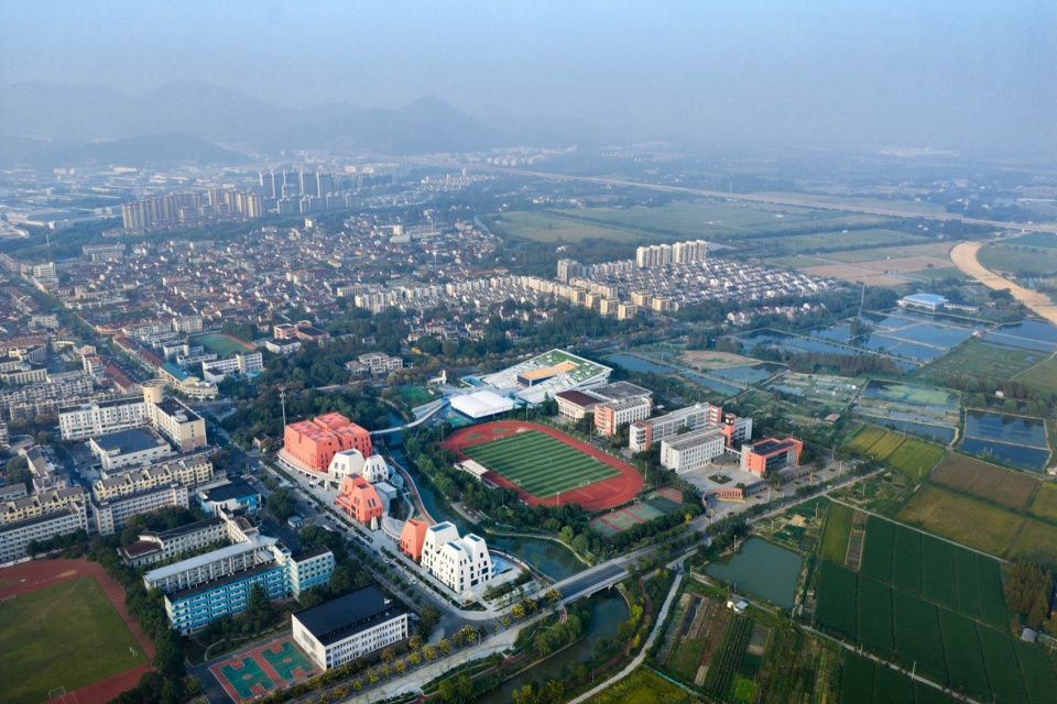 湖州埭溪文商综合体丨中国湖州丨米丈建筑-8