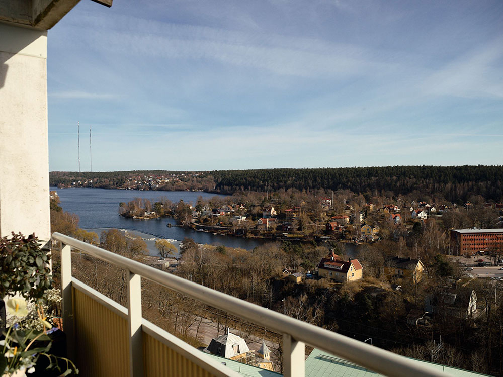 斯德哥尔摩独特高层公寓，复古与现代的完美结合-18