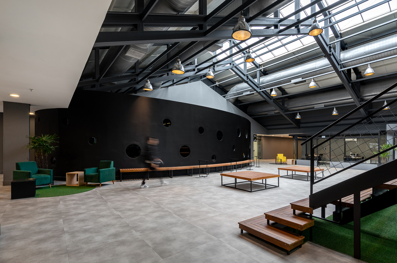 巴西 Caldeira 创新中心丨Bhemn  Arch Experience Integrated-15