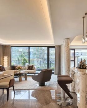 中信泰富·华山湖别墅,邦泰伯益·星辰未来售楼会所等丨中国上海丨CCA GROUP香榭蒂设计