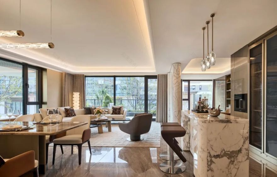 中信泰富·华山湖别墅,邦泰伯益·星辰未来售楼会所等丨中国上海丨CCA GROUP香榭蒂设计-8