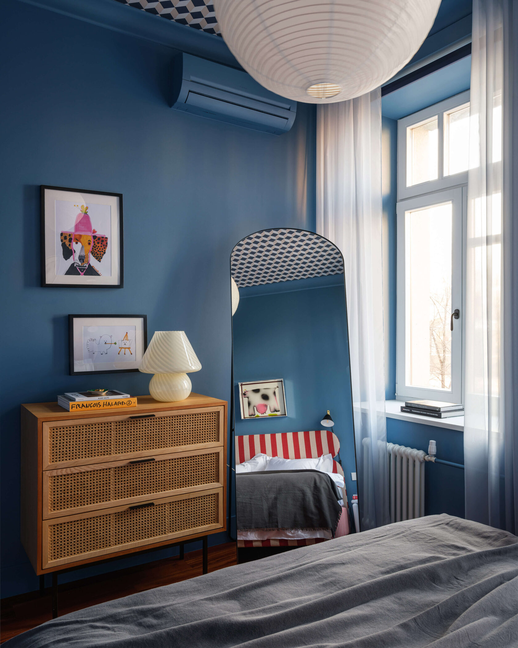 在1916年建筑中设计的充满活力的公寓-21