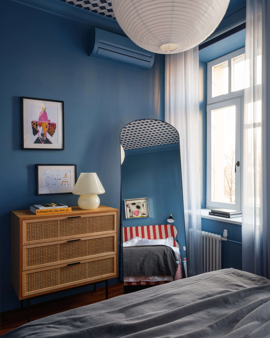 在1916年建筑中设计的充满活力的公寓-21