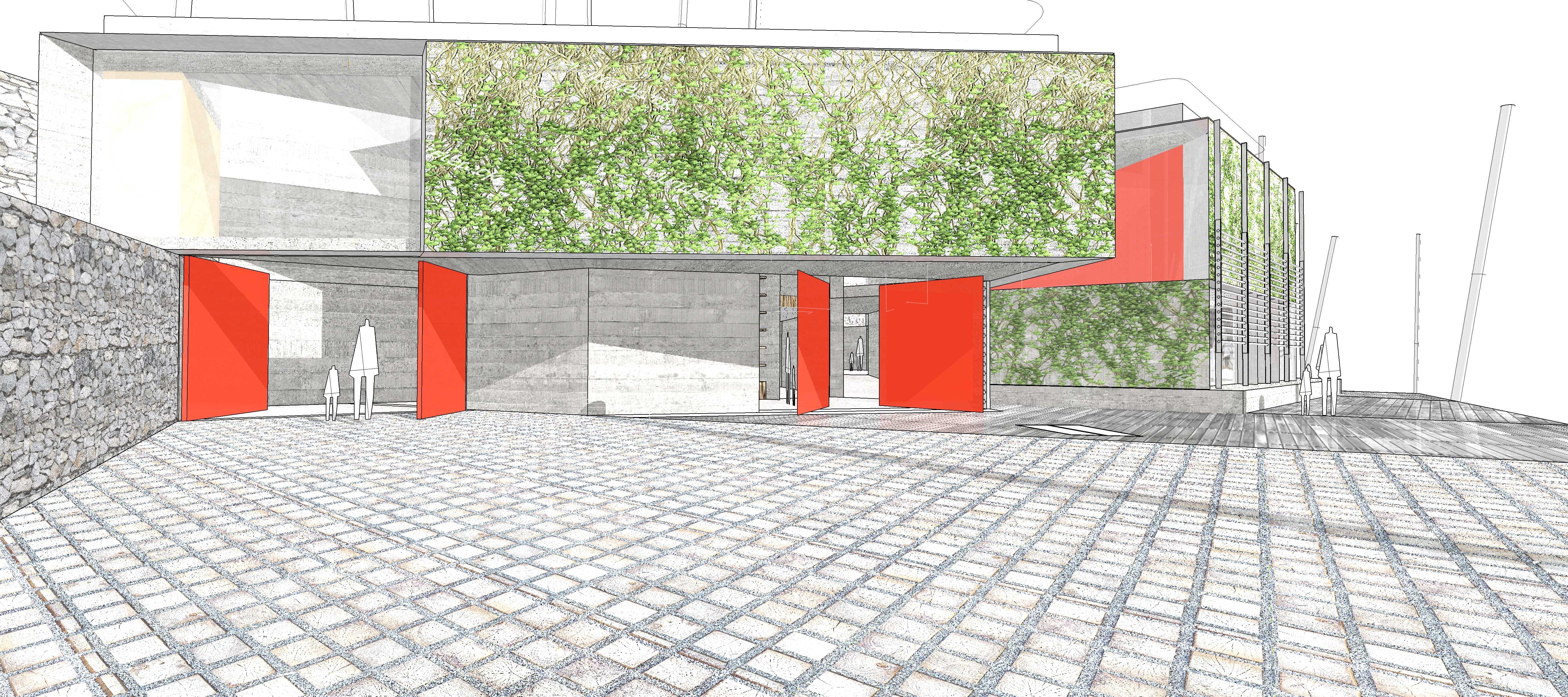 北美狼保护中心教育馆 | 环保理念融入教育空间-4