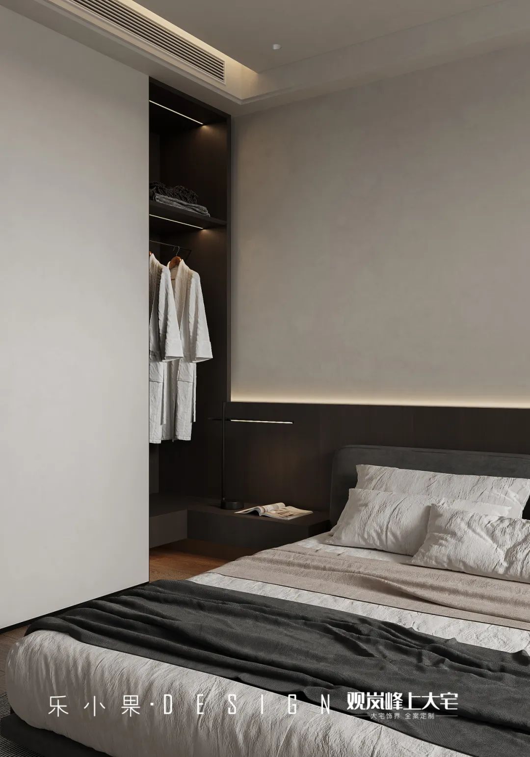 观岚峰上大宅丨金颖：简约格调，不失其华的宜居空间-46