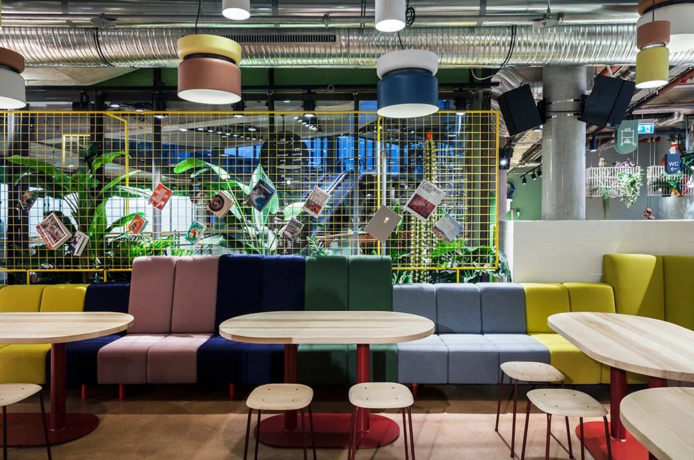 德国KANTINI新型社交型餐饮空间丨德国柏林丨Studio Aisslinger-10