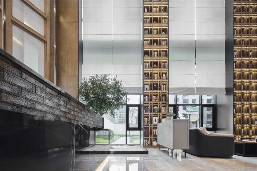 盘锦天格·锦翠书院双拼合院售楼处丨中国盘锦丨沈阳翡冷翠装饰工程有限公司-37