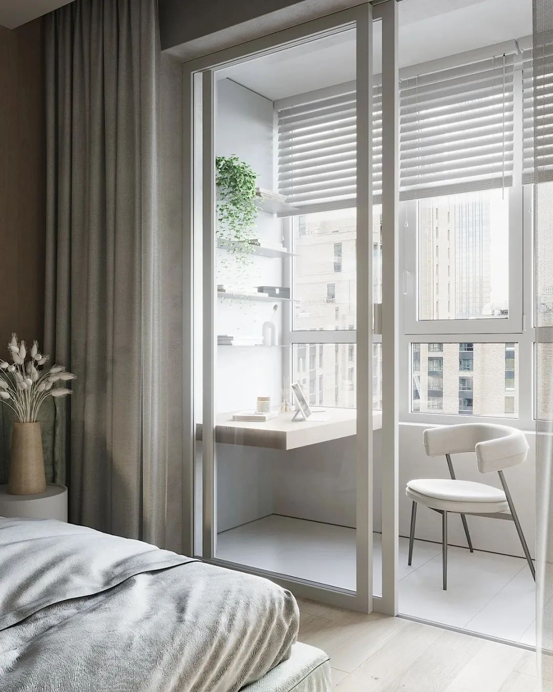 109㎡简约私宅丨MOPS architecture studio-38