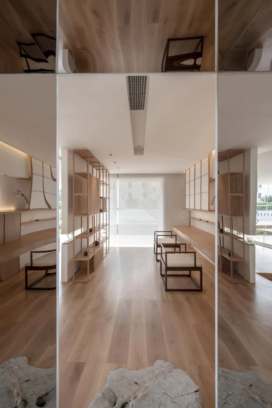 艺枫木作展示空间设计丨上海仓石设计有限公司-113