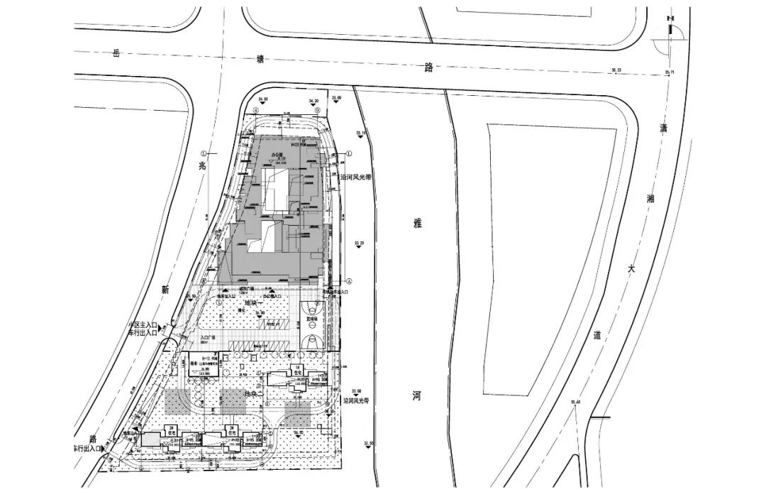 湖南省建筑设计院·江雅园办公楼 | 绿色共生“街巷”情境-59