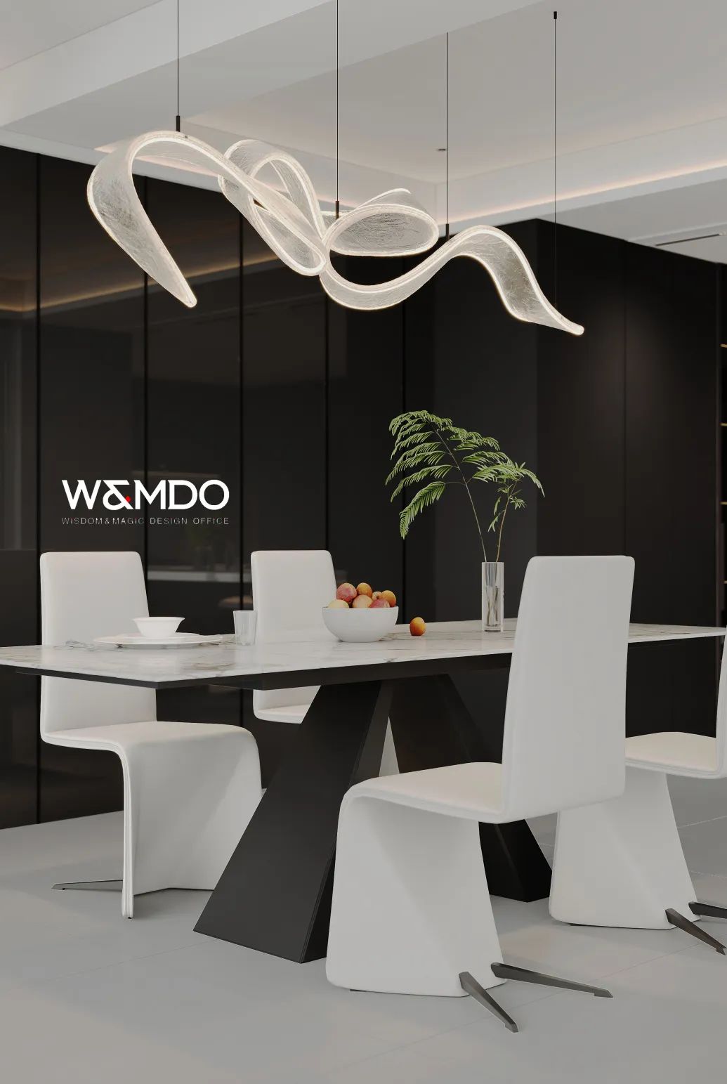 简约质朴的高级感住宅设计丨中国乐山丨W&MDO-35