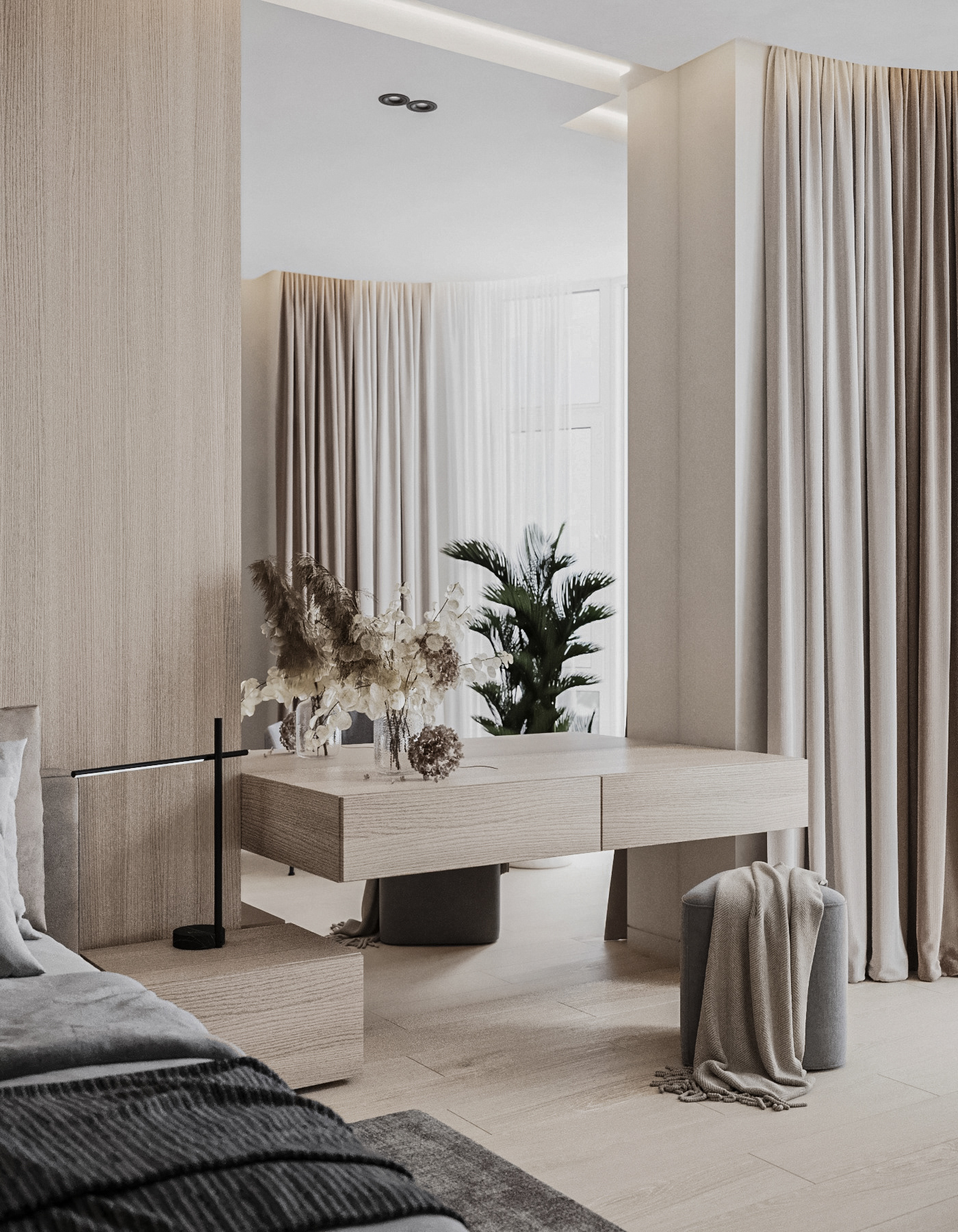 主卧室，轻量版丨乌克兰敖德萨丨Sergeeva Alexandra-10