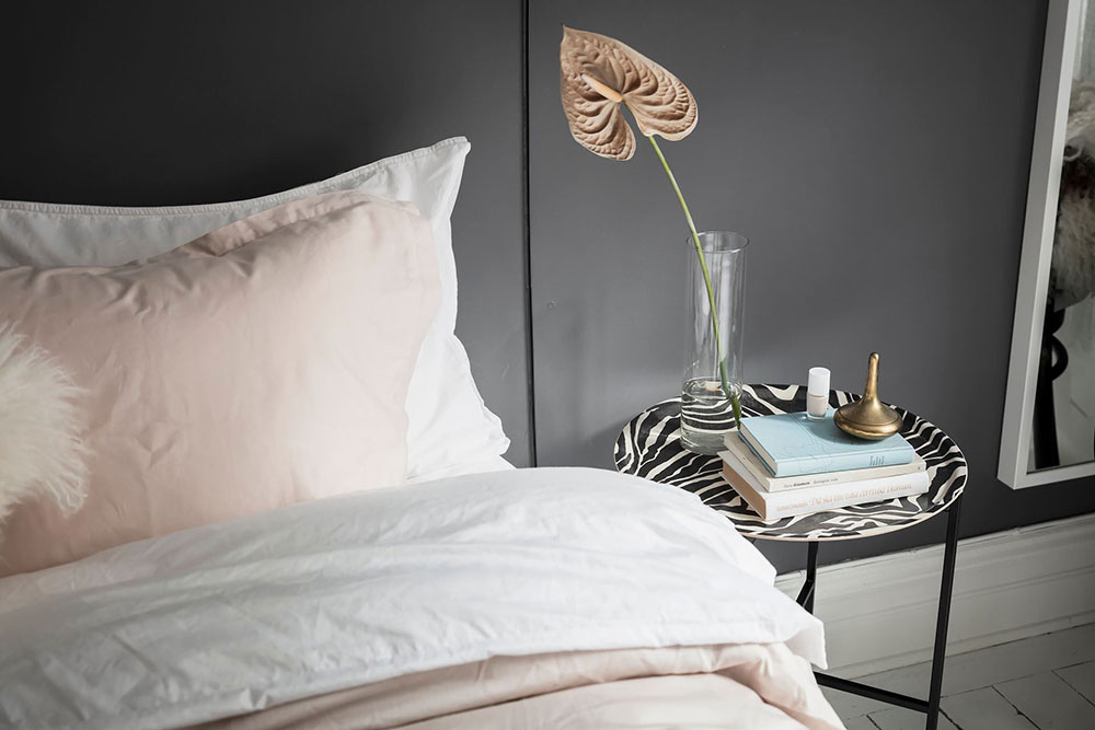 北欧风格清新公寓,色彩碰撞的宁静空间-15