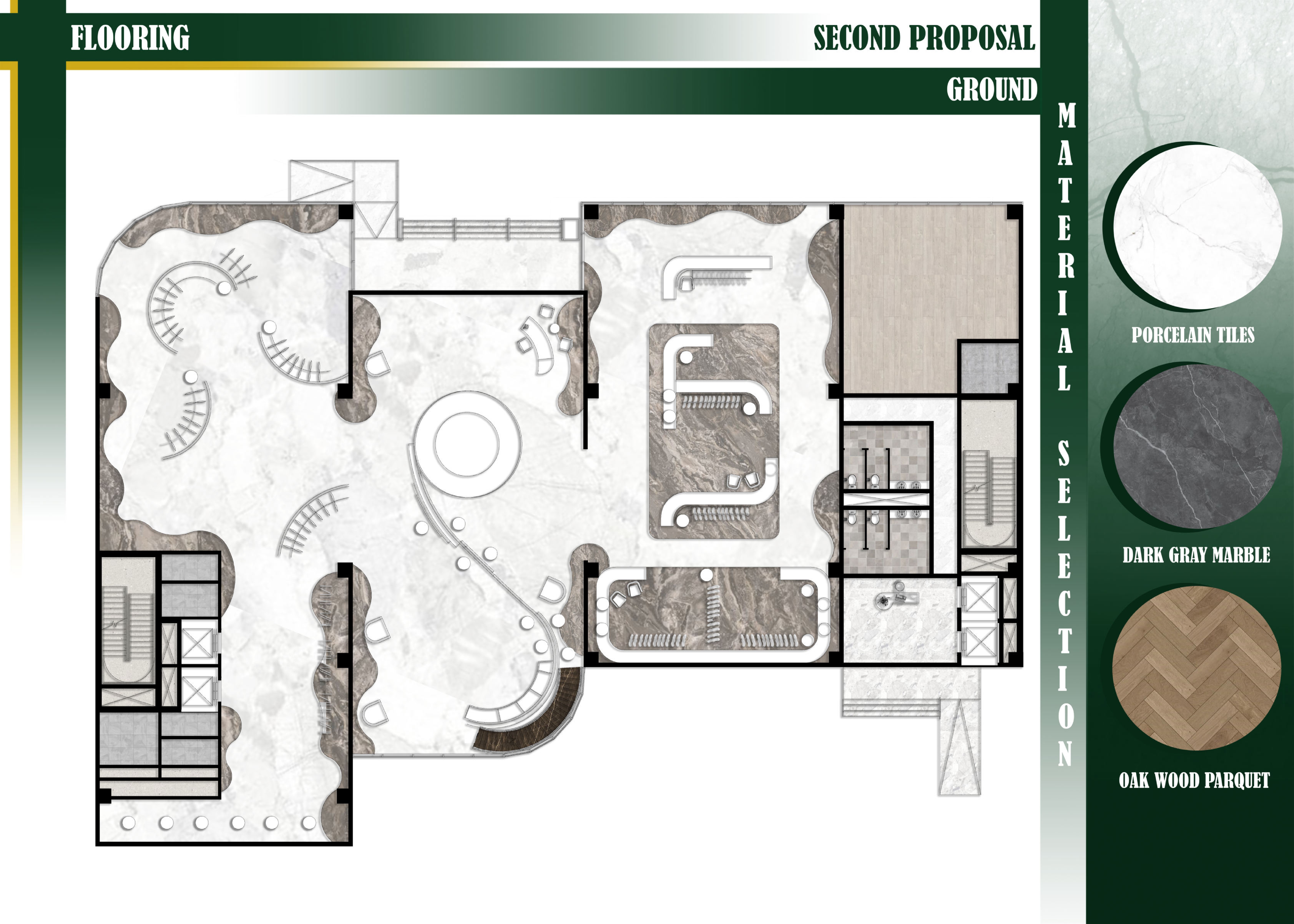 Fendi旗舰店铺设计及技术图纸项目-81