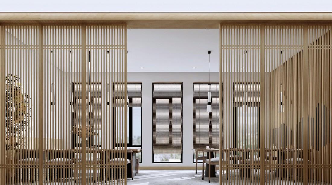 《一山·归宿》 | 禅意木饰,自然光影,都市谧境-5