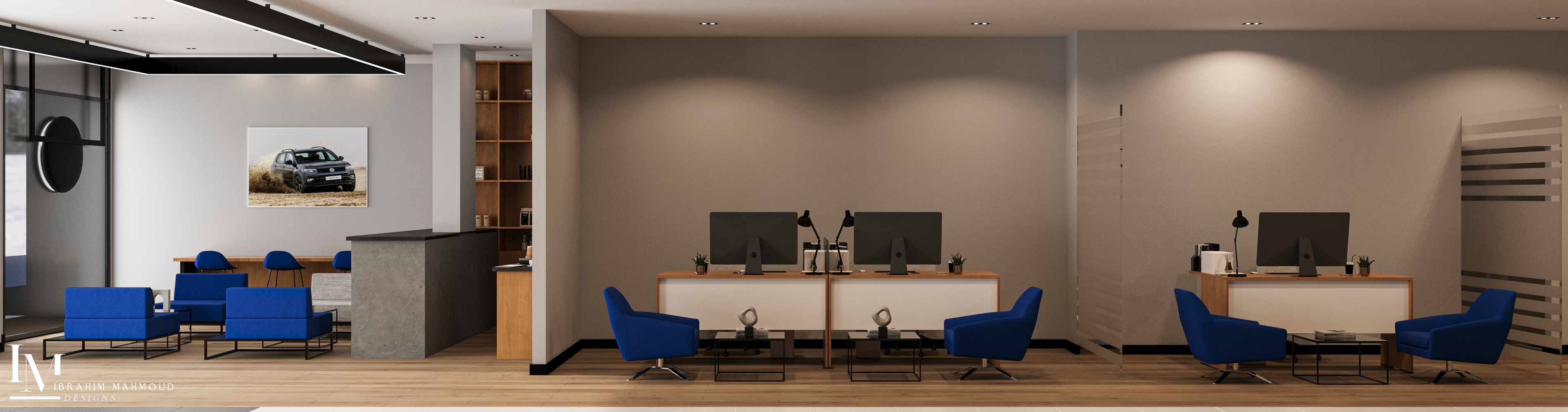 Volkswagen Car Showroom（大众汽车展厅）-7