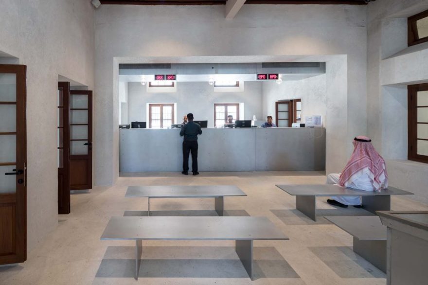 巴林麦纳麦海关大楼改造为邮局项目丨Studio Anne Holtrop-10