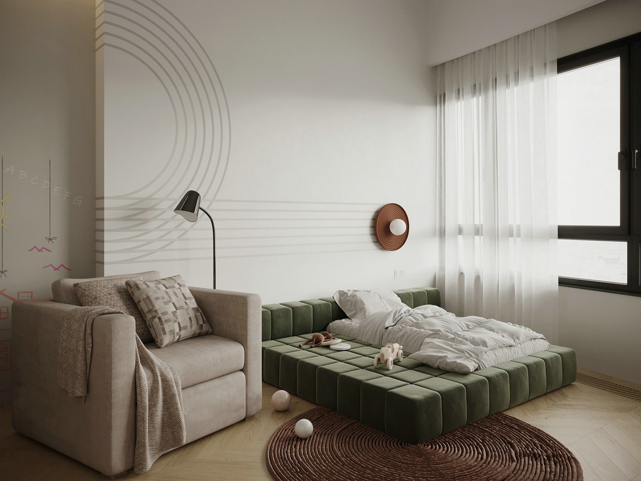 160㎡大平米住宅设计-13