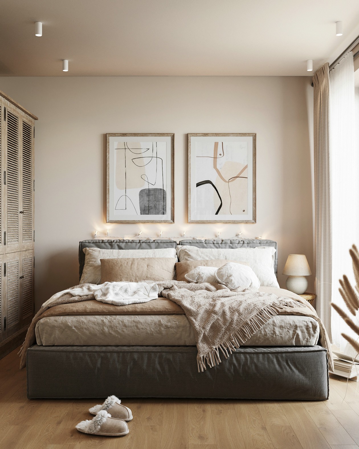 原木风小空间公寓设计-9