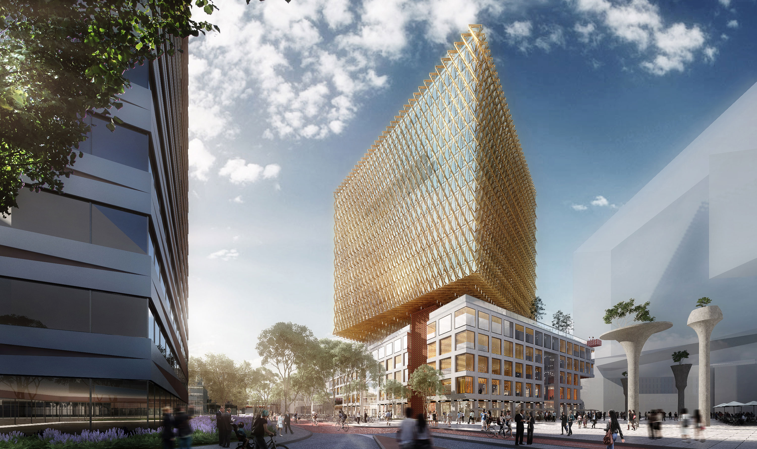 阿姆斯特丹 UID 立方体——绿色能源与公共空间的完美融合-21