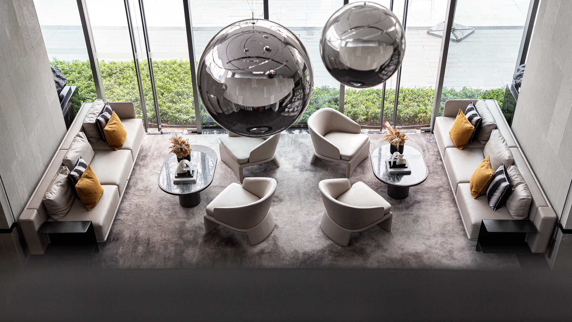 INNEST意巢作品：宜春 · 翡丽江悦销售厅-20