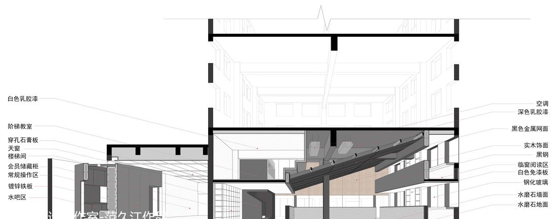 徐州万科未来城示范区规划与建 · 木艺实验室“廊桥”考古现场丨中国上海-68