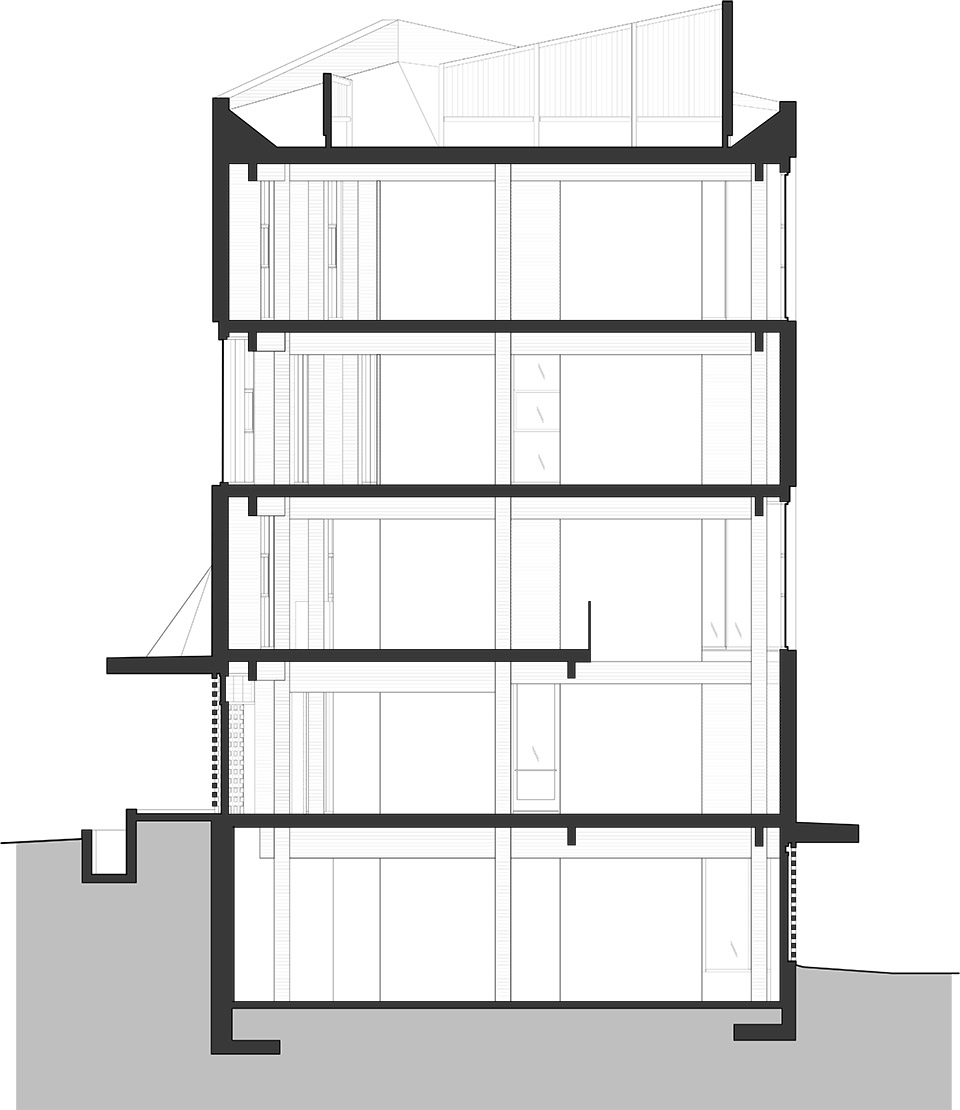 美国Sideyard办公楼-42