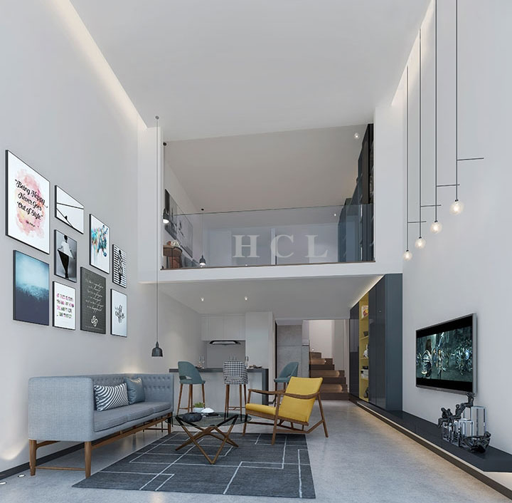 HCL枫叶公寓设计——理想的居家生活-13