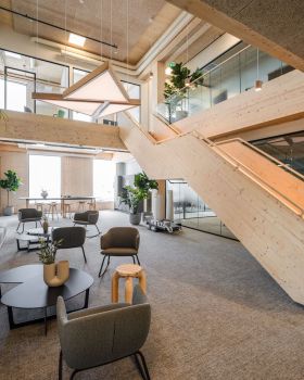 奥斯洛特“Lumber 4”木构建筑丨Oslotre