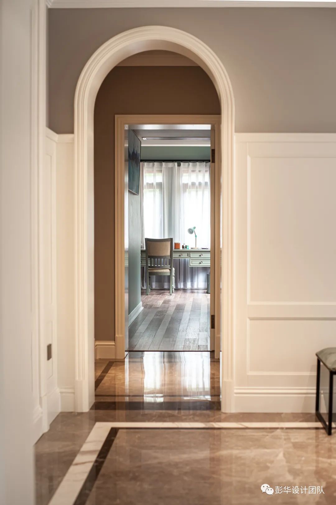 坡岭顿现代美式别墅丨中国重庆丨彭华设计团队-18