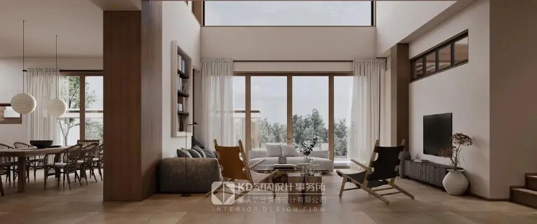 意式写意遇见自然主义山语城750平米临湖独栋丨中国重庆丨恺悦陈设,KD室内设计事务所-23