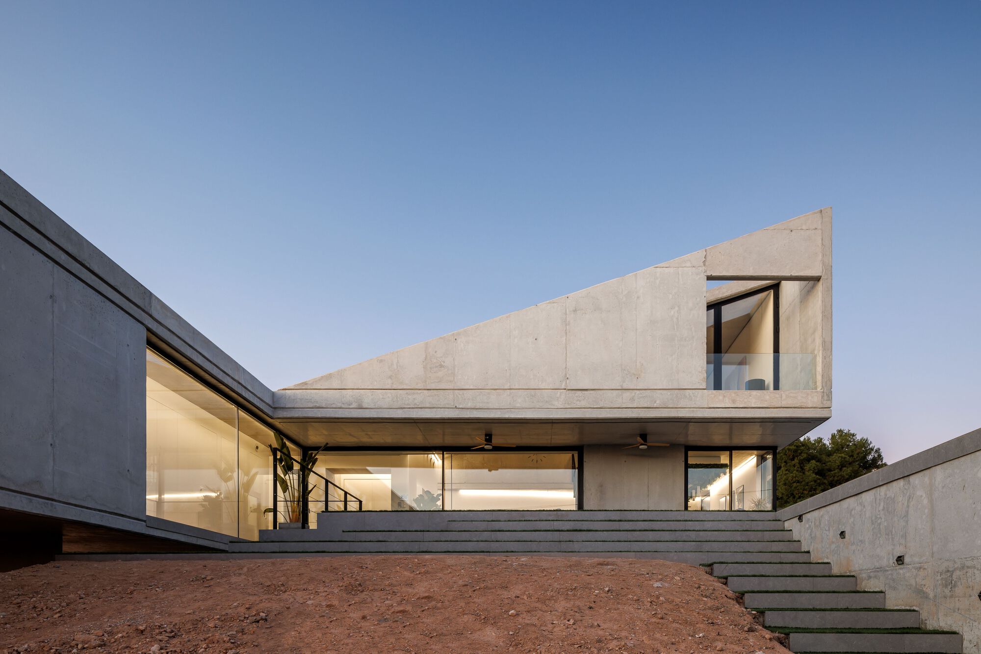 墙后的房子丨西班牙丨La Mirateca-34