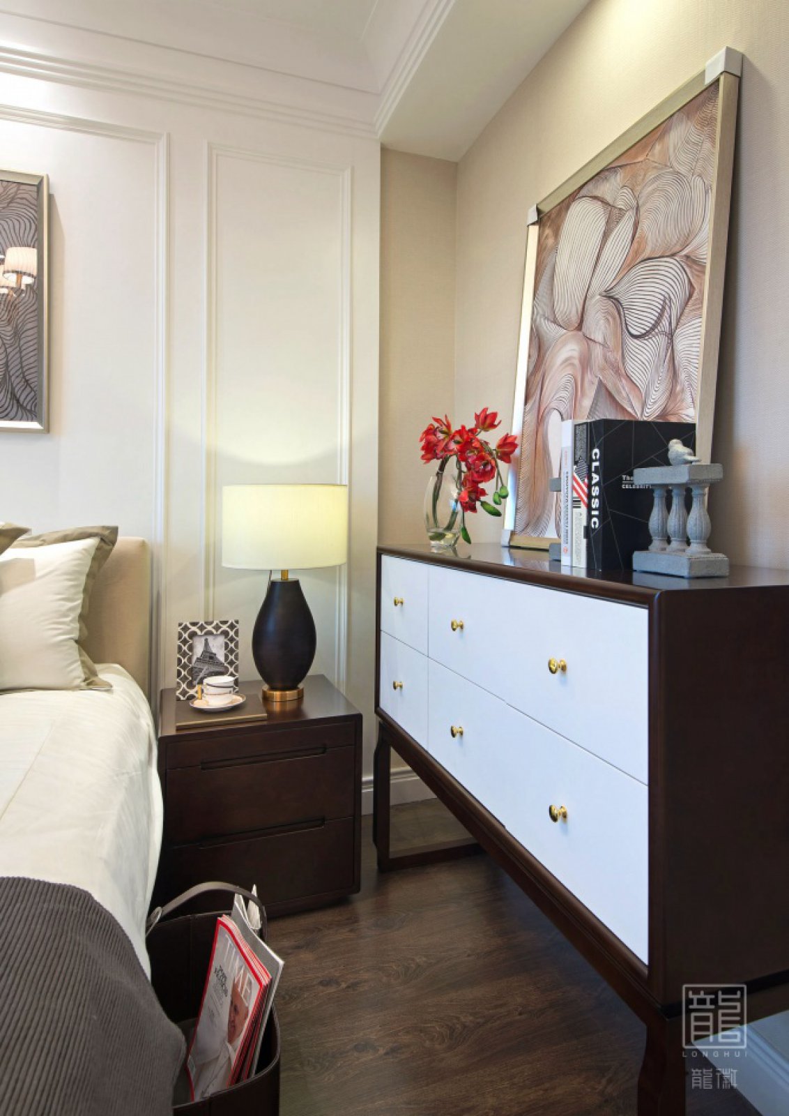 114㎡成都荣盛·香堤荣府样板房  龙徽设计-30