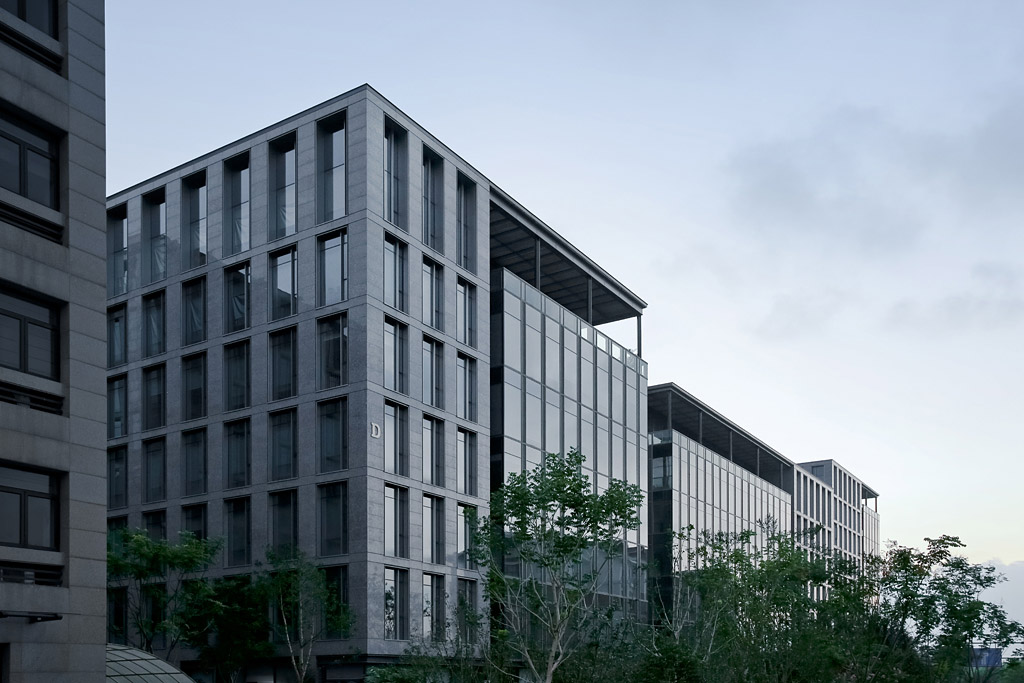 湿地边的静谧花园——西溪国际 / gad-22