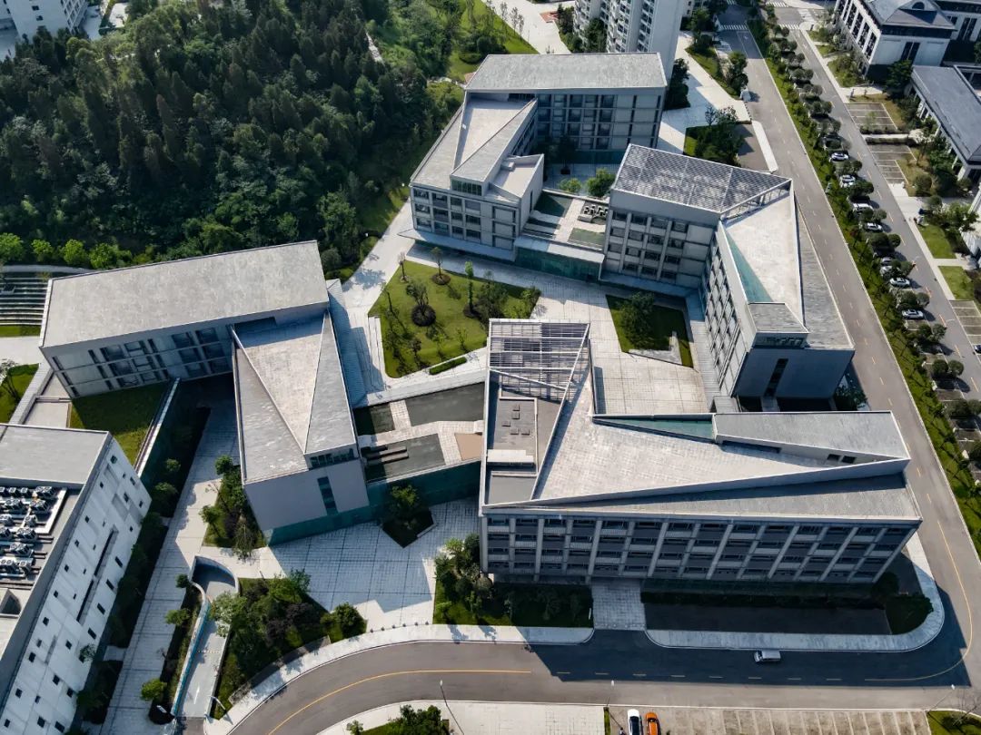 新作|西华大学宜宾产教融合实训基地XihuaUniversityYibinCampus,PhaseⅡ-79