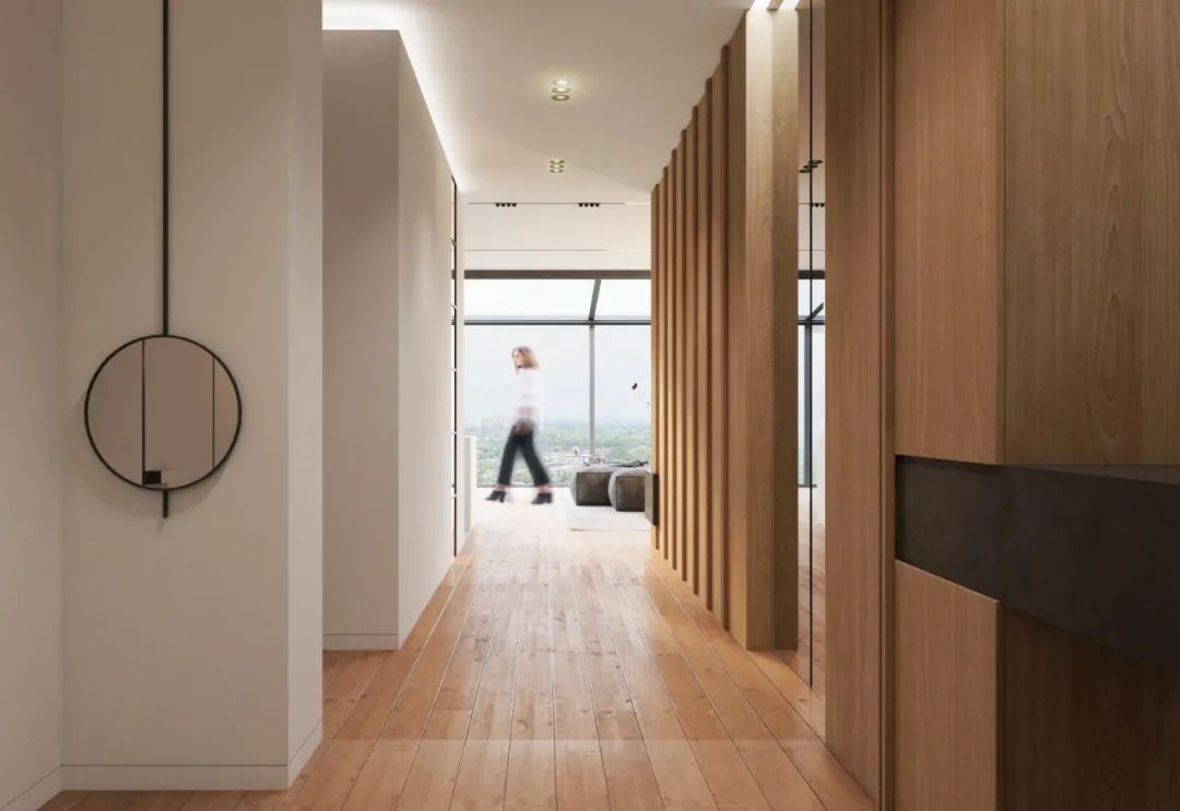 140㎡原木简约公寓丨Need Design-16