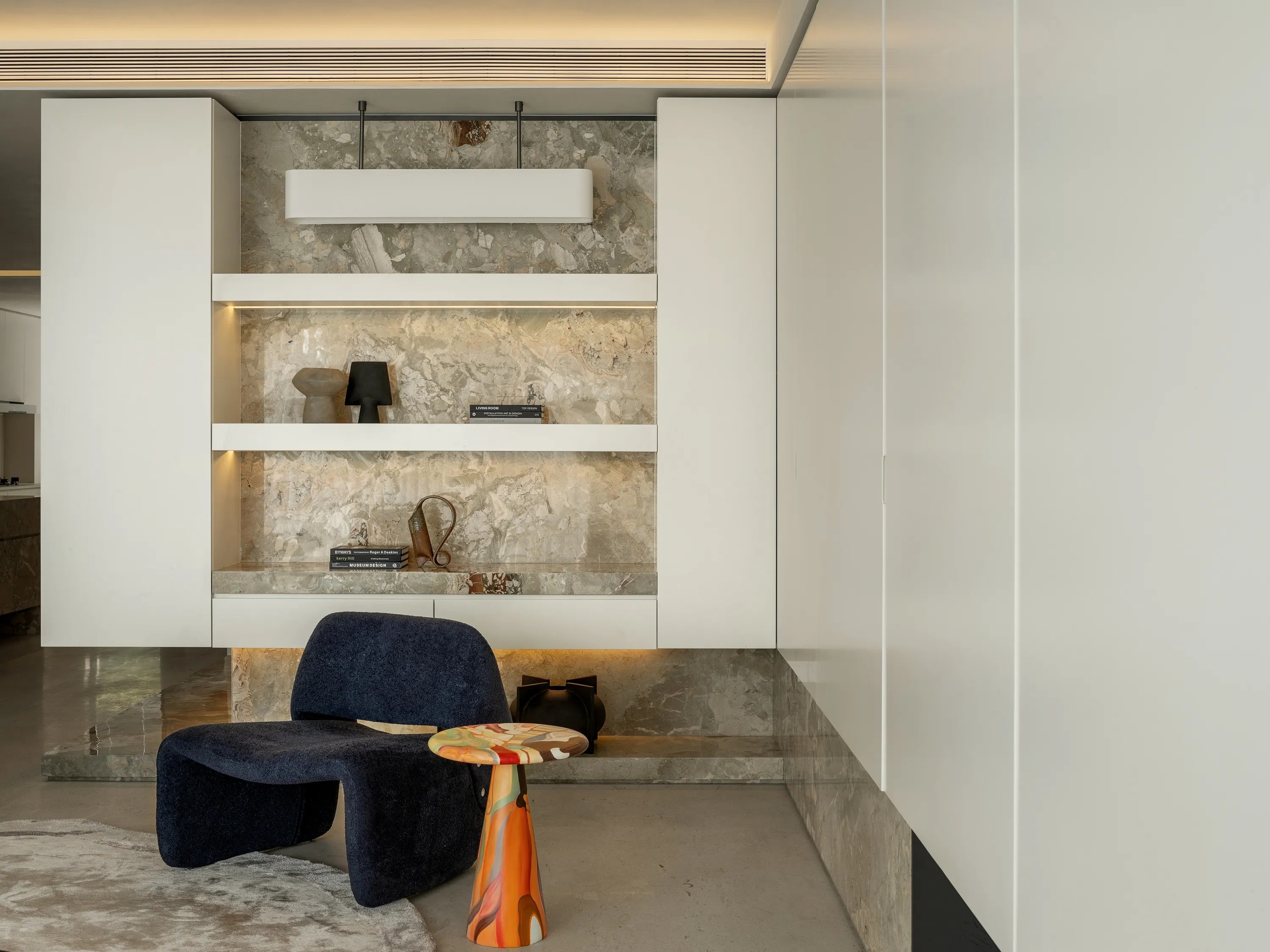 悦水岸·私宅丨中国重庆丨方案设计时间与物,软装设计le lee studio·楽里设计-25