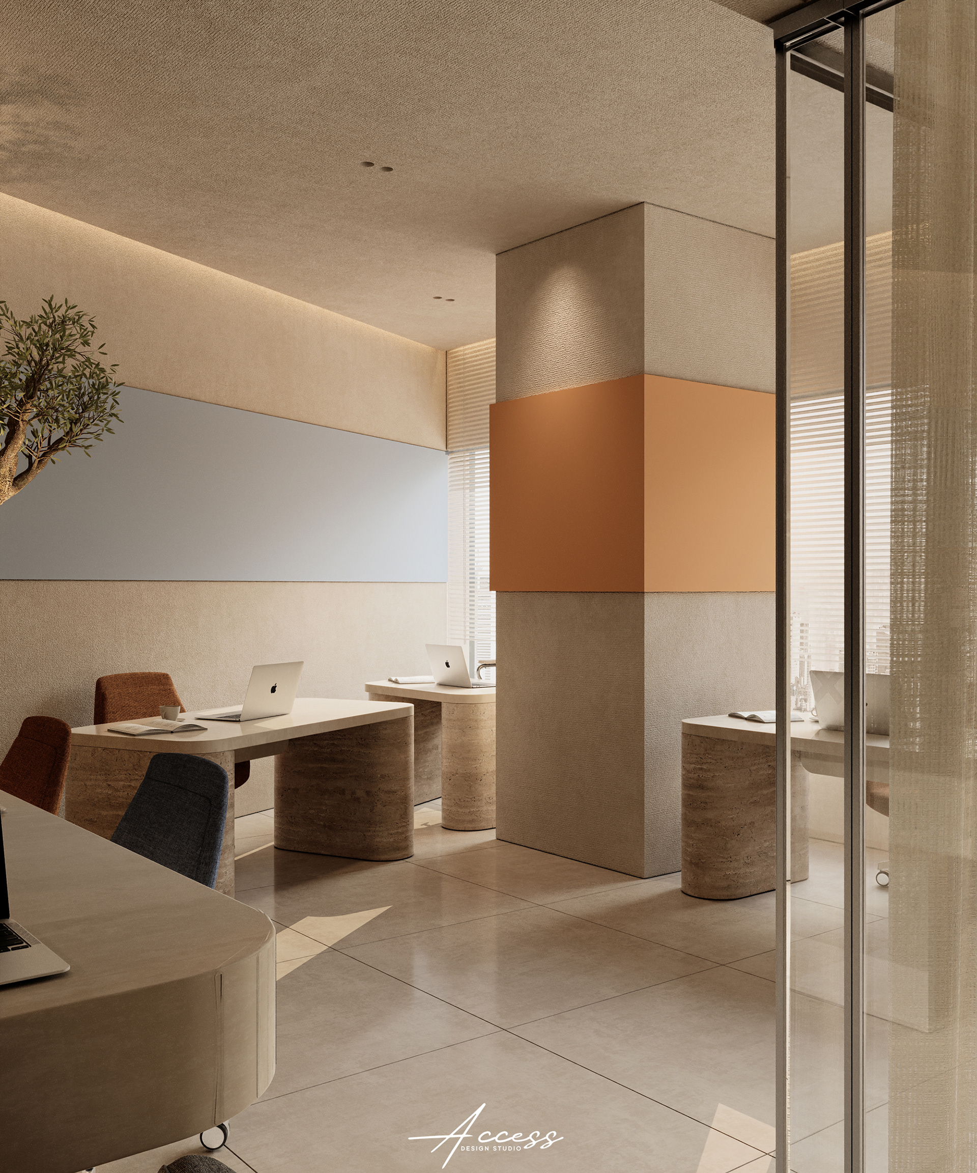 Sum&Trend Company室内设计项目-47