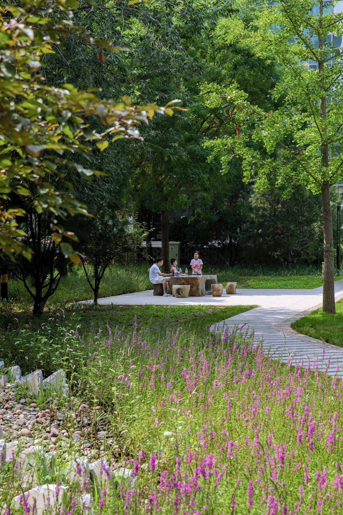 望京阜园景观改造提升设计丨中国北京丨埊木设计(CAFA·A城市艺术创新中心)-120