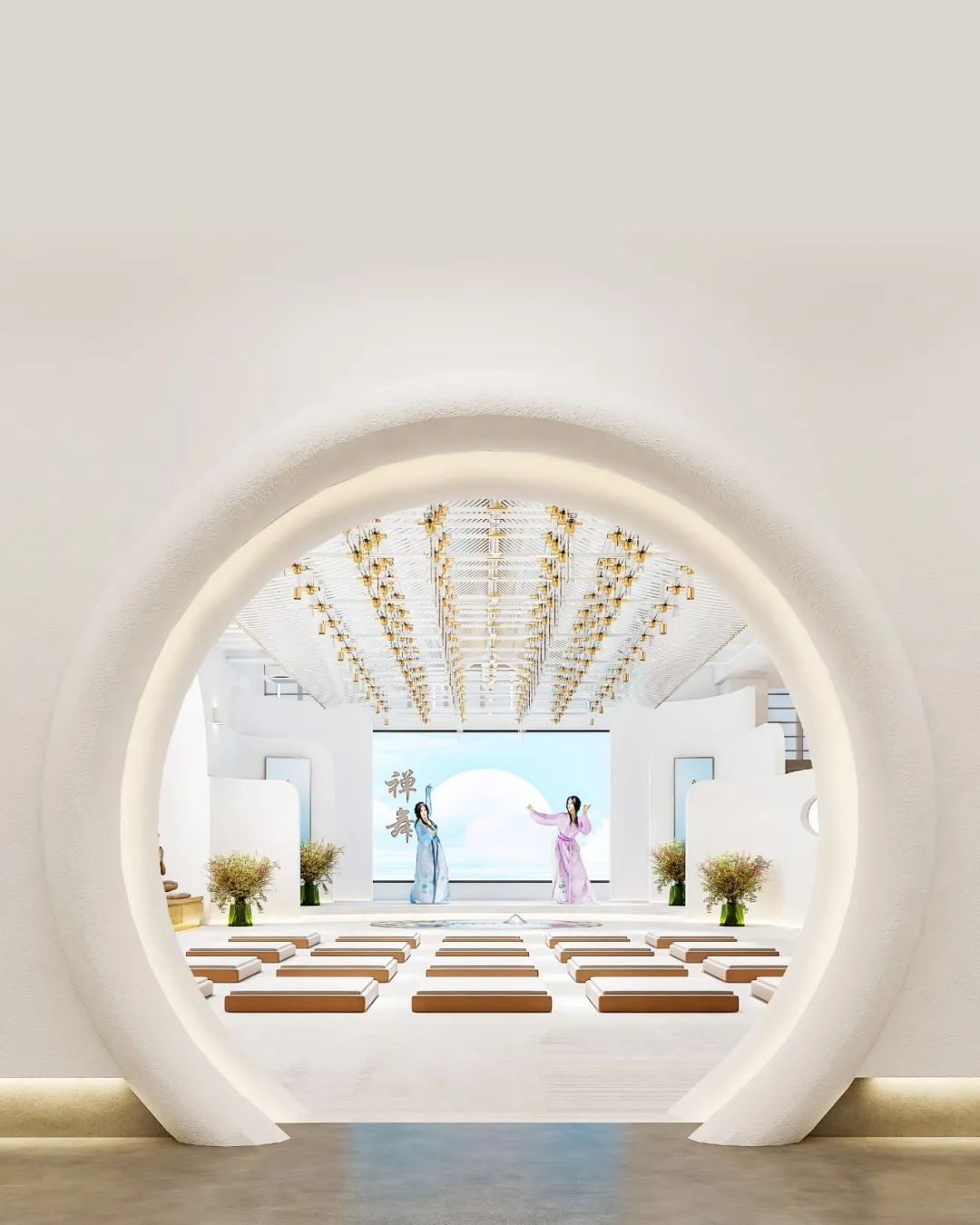 霖谷檀苑会所丨中国北京丨恒典装饰-0