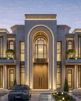 新古典主义别墅丨NILE COSULTANTS UAE