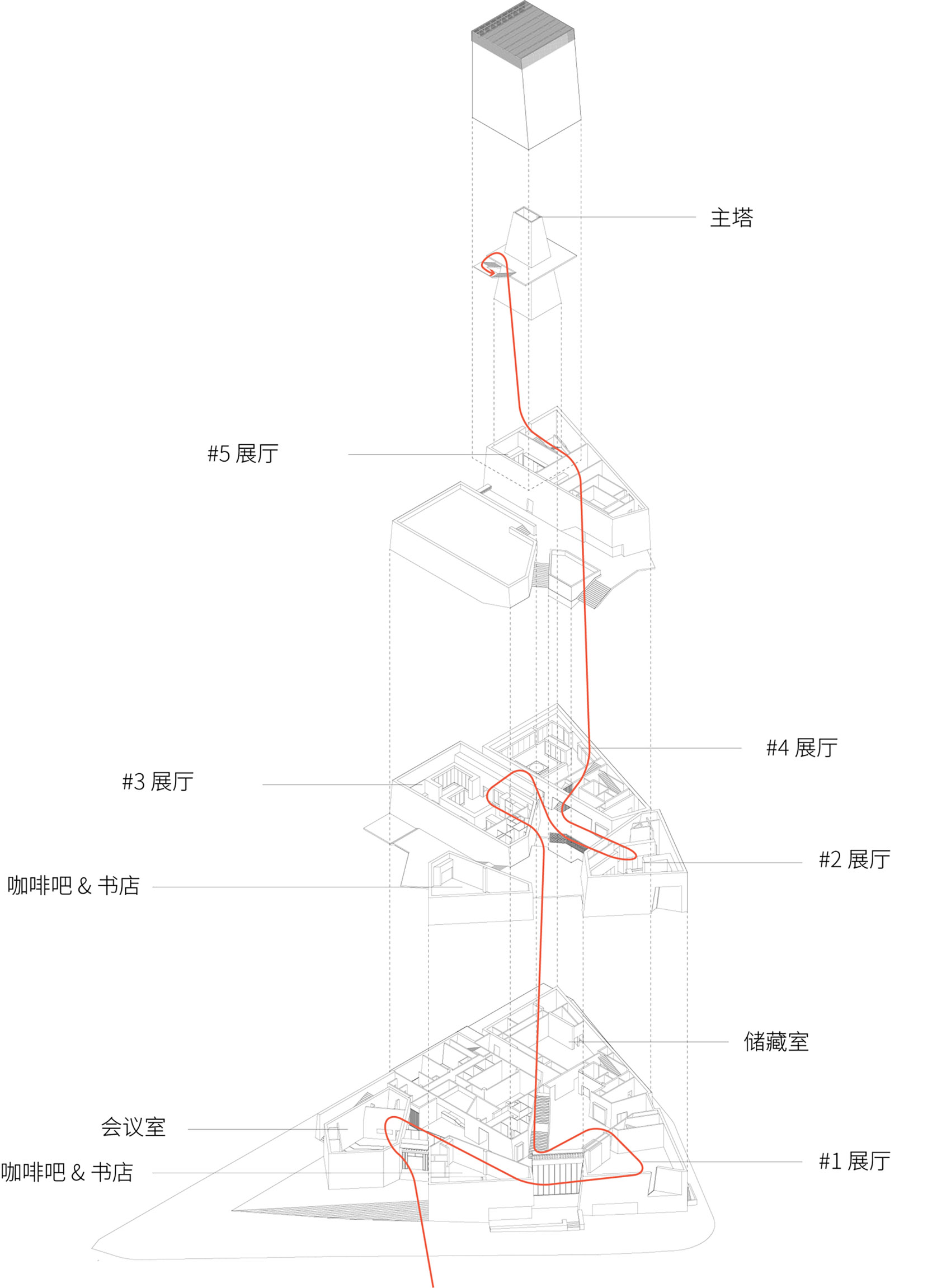 西藏唐卡艺术博物馆丨中国拉萨丨AND Studio-41