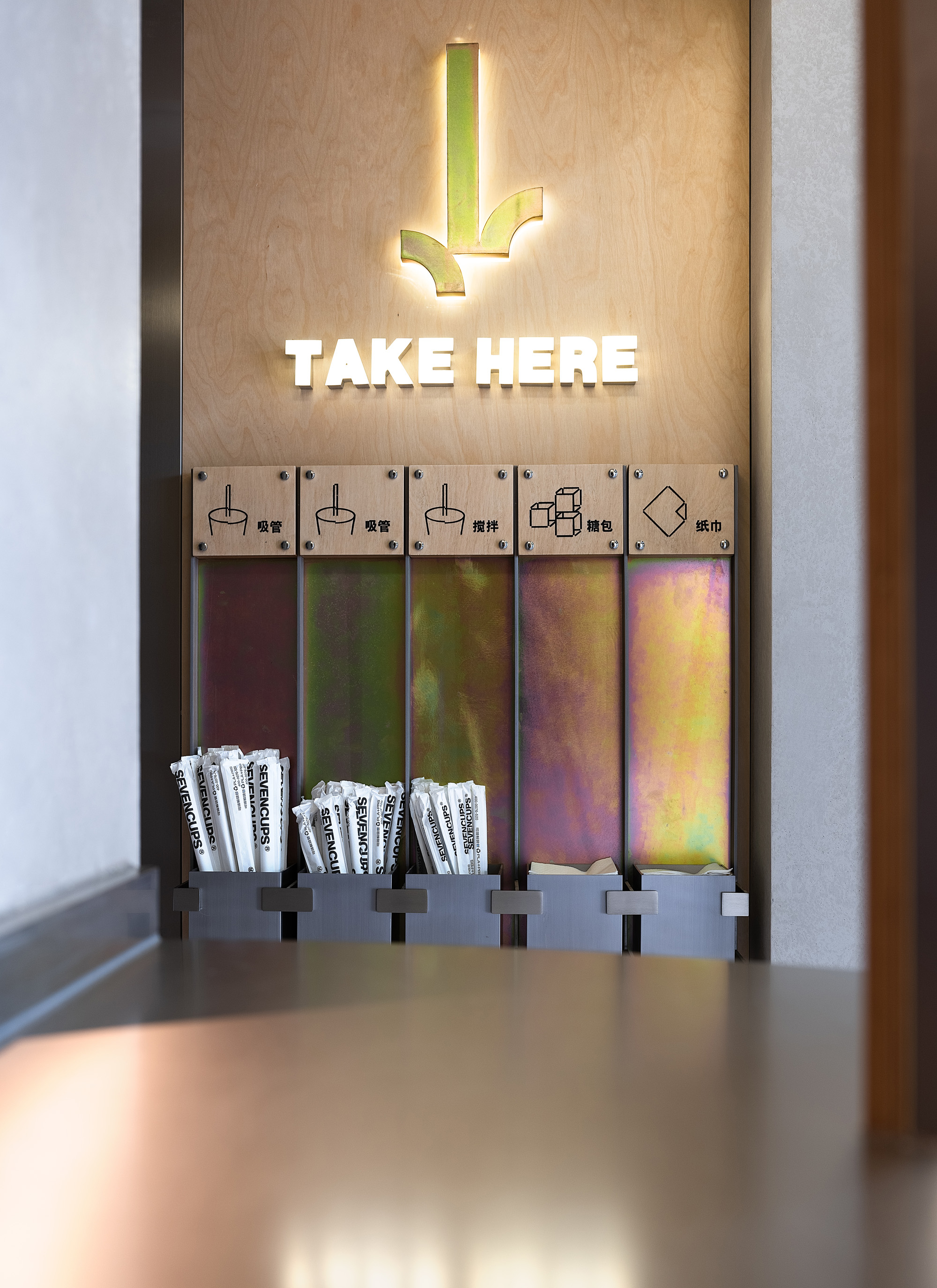 SEVENCUPS COFFEE 杨舍老街店丨中国江苏丨无锡欧阳跳建筑设计有限公司-22