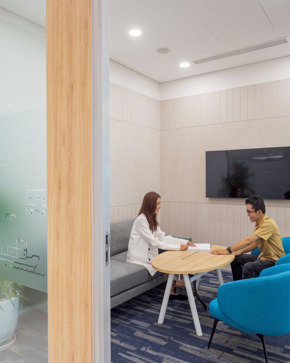 马士基胡志明市办公室丨越南胡志明市丨ADP Architects-16