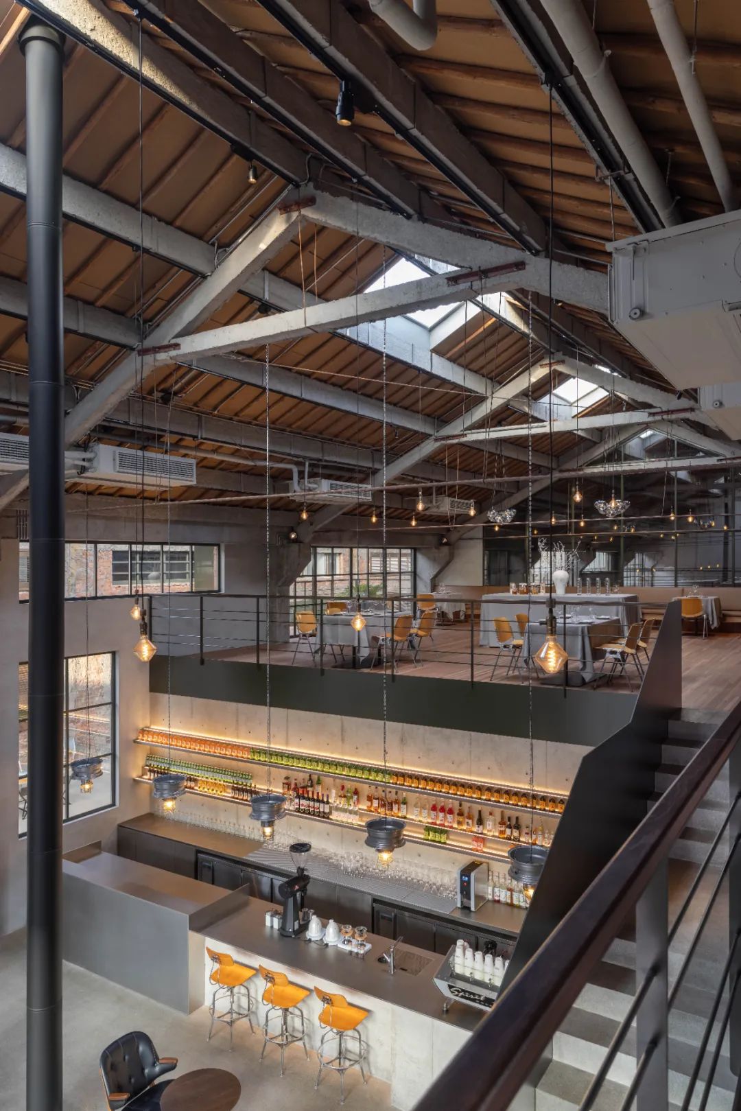 卢巴克咖啡餐饮俱乐部丨中国杭州丨杭州观堂室内设计有限公司-103