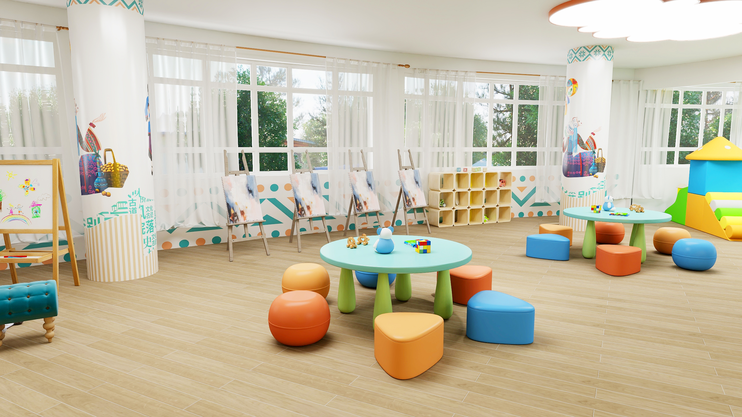 XX社区综合体1-3层策划设计-19