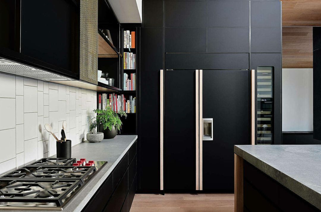 澳大利亚布里斯班"巢穴"住宅-8