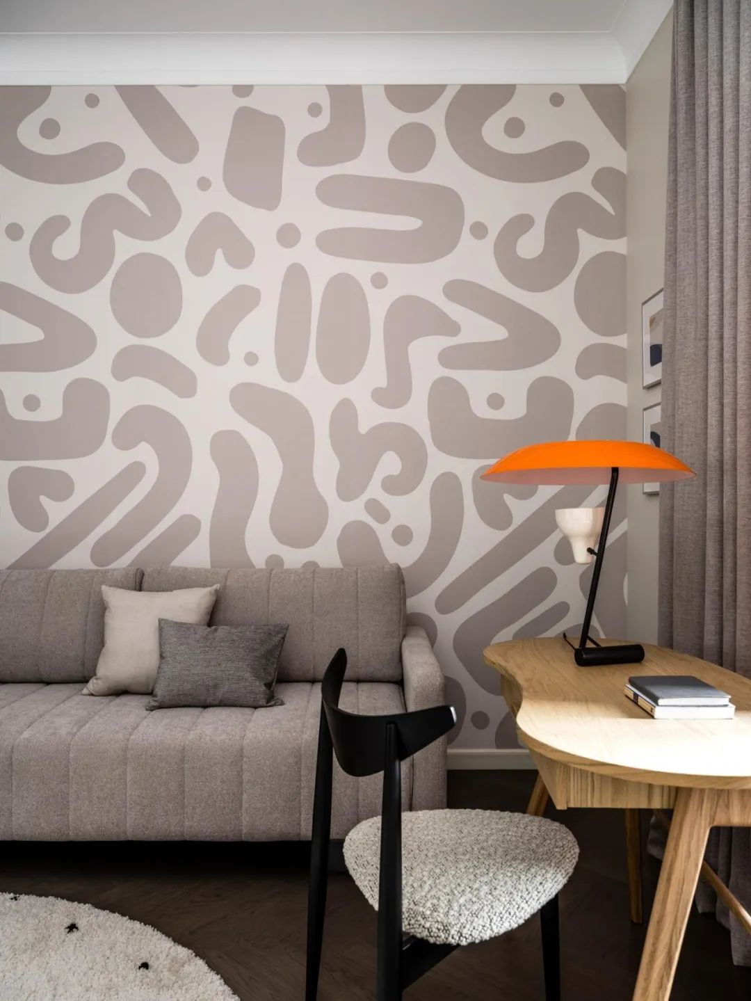 色彩斑斓的复古空间丨Yu Design Studio-7